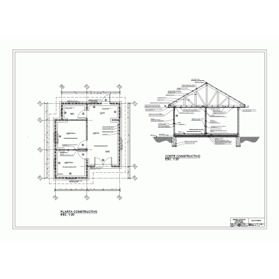 Vivienda con ladrillo industrial