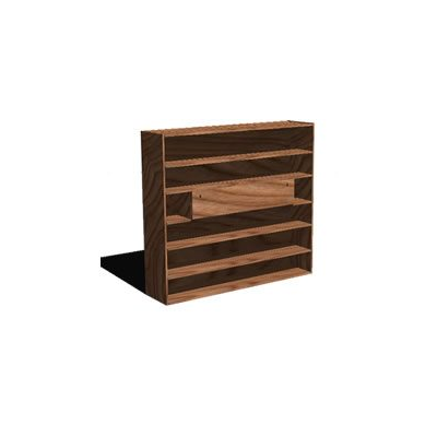 shelf with drawer