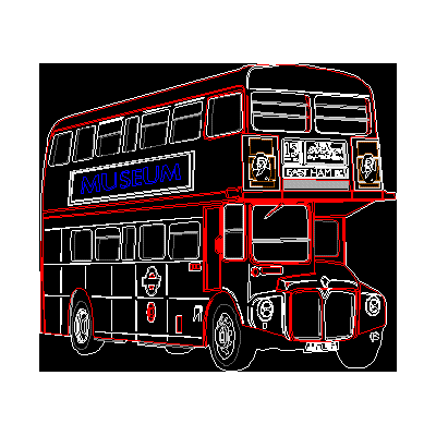 Autobus de dos pisos