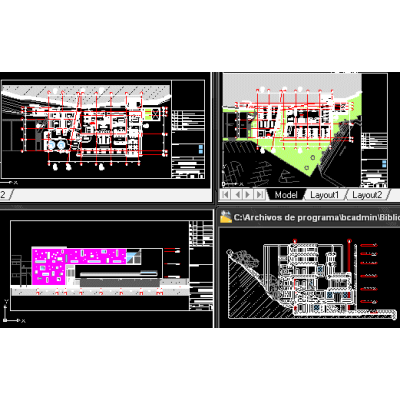 Edificio sauna y servicios multiples