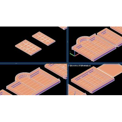 Ventanas y puertas para edificios residenciales 3d
