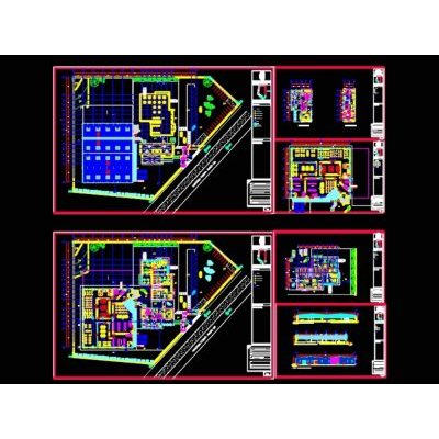 Diseno Completo de Planta Textil