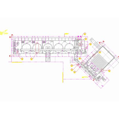 Estructura Modular para Soportar Paneles Solares 10 Canalización de estanques eléctricos.