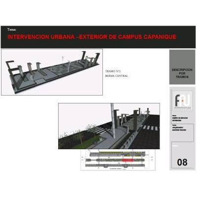 Intervencion urbana - campo capanique