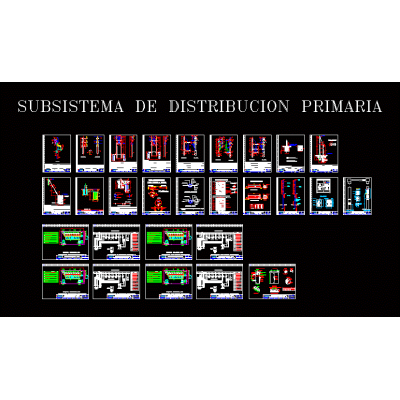 Primary distribution subsystem