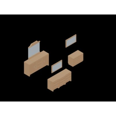 Peinadores 3d