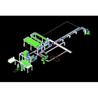 Planta de gas 3d 3dm