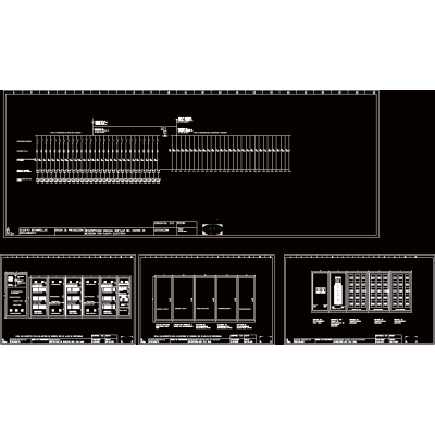 Measuring center with built-in electric top view