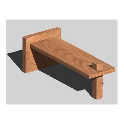 Banca paseo 3d