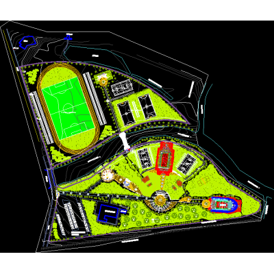Polideportivo en kayra