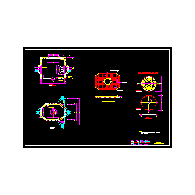 Basement for high voltage type e-12