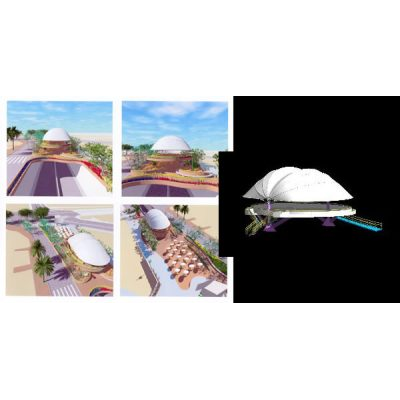 Sala de usos multiples 3d