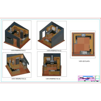 Cocina 3d
