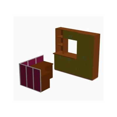 Set Modular de Oficina