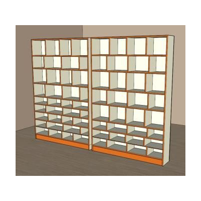 Estante para tienda