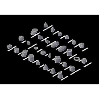 3d modeling of geometric figures