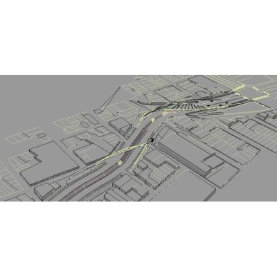 Modelo 3d vial principal