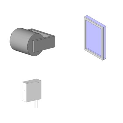 Mobiliarios para baños revit