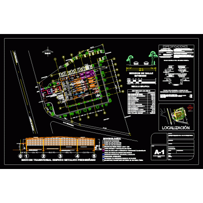 Construcion de nave industrial