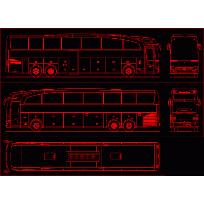 Mercedes benz travego t17