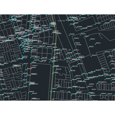 Redes de media y baja tension de la ciudad de neiva
