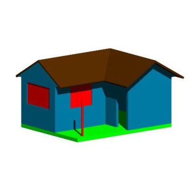 Vivienda 3d