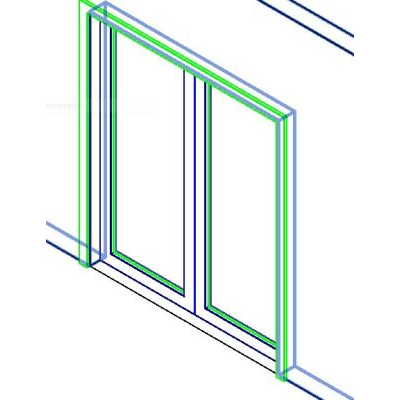 Puerta Ventana Doble Batiente