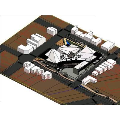 Mercado 3d
