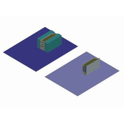 Concepto Moderno de Vivienda Multifamiliar