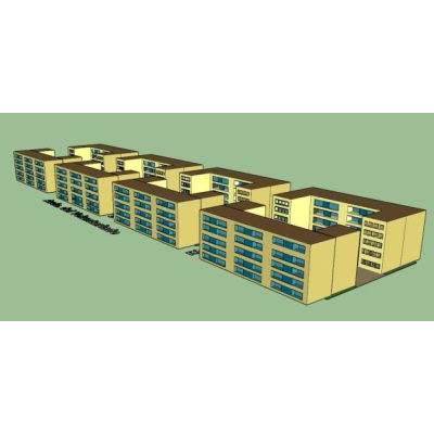 Edificio tipo urbanizacion