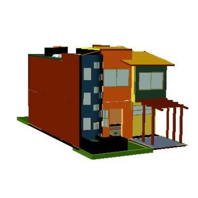 Diseno Moderno de Casa Habitacion