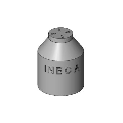 Tanque de água para uso industrial.