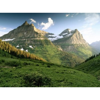 Escenario Montanoso Impresionante