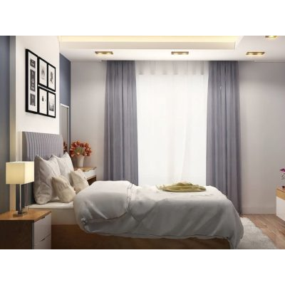 Interiorismo de dormitorio personalizado skp