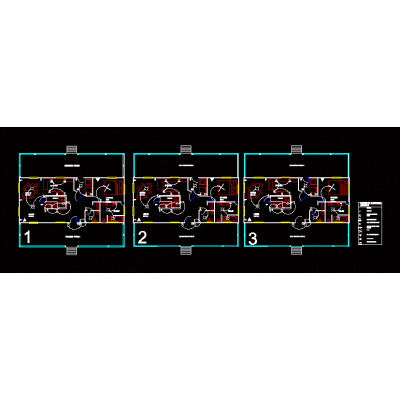 Residential electrical plan