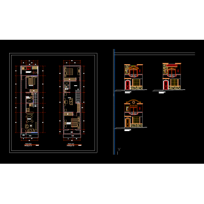 Minimum 2-level housing.