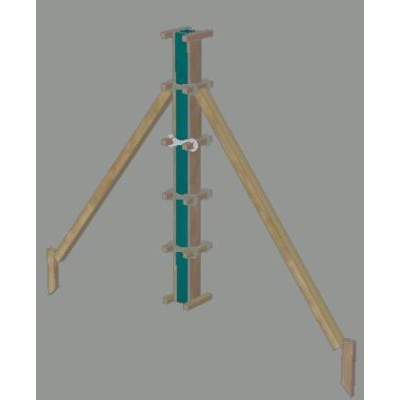 Cimbra de castillo en 3d por ml