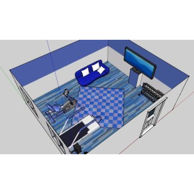 Sala de entretenimiento