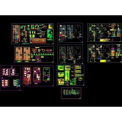 Proyecto Completo de Vivienda Multifamiliar