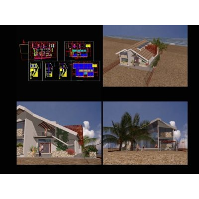 Diseno arquitectonico de residencia
