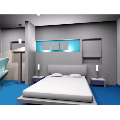 Interior dormitorio