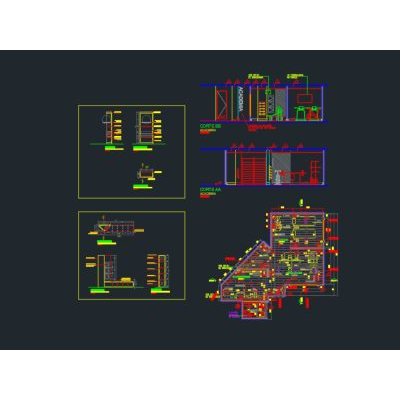Proyecto completo de gimnasio en condominio