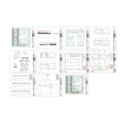 Proyecto arquitectonico gimnasio