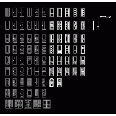Doors elevation