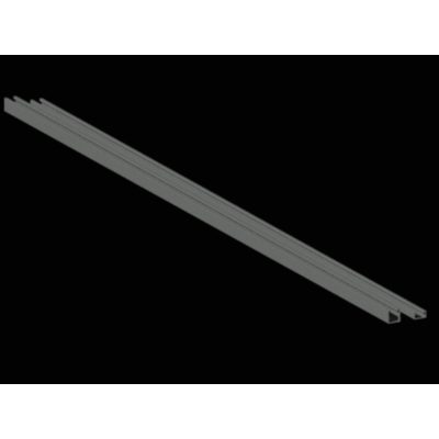 Perfil metalico galvanizado 40x20x3mm
