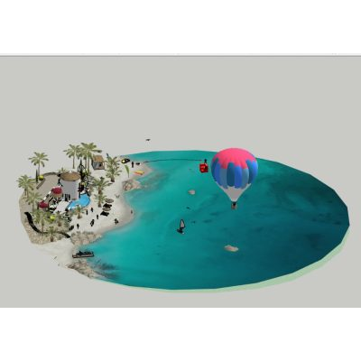 Hotel de playa