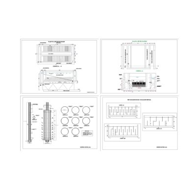 Planos de tratamiento de agua potable