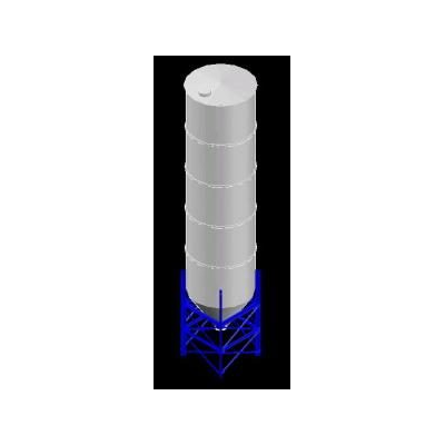 Silo 3d