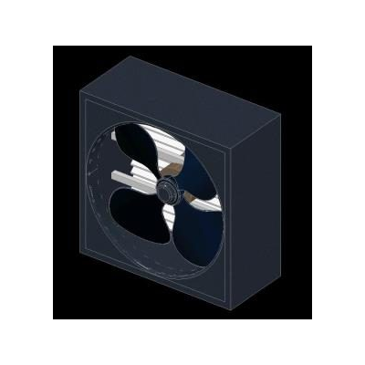 Ventilation fan 3d