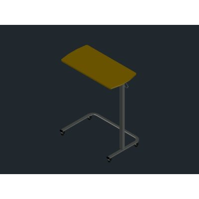 Mesa Auxiliar para Hospitales